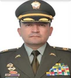 Teniente Coronel Gonzalo Andrés Córdoba Camacho