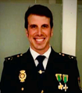 Subinspector Gregorio Sanz Mulas
